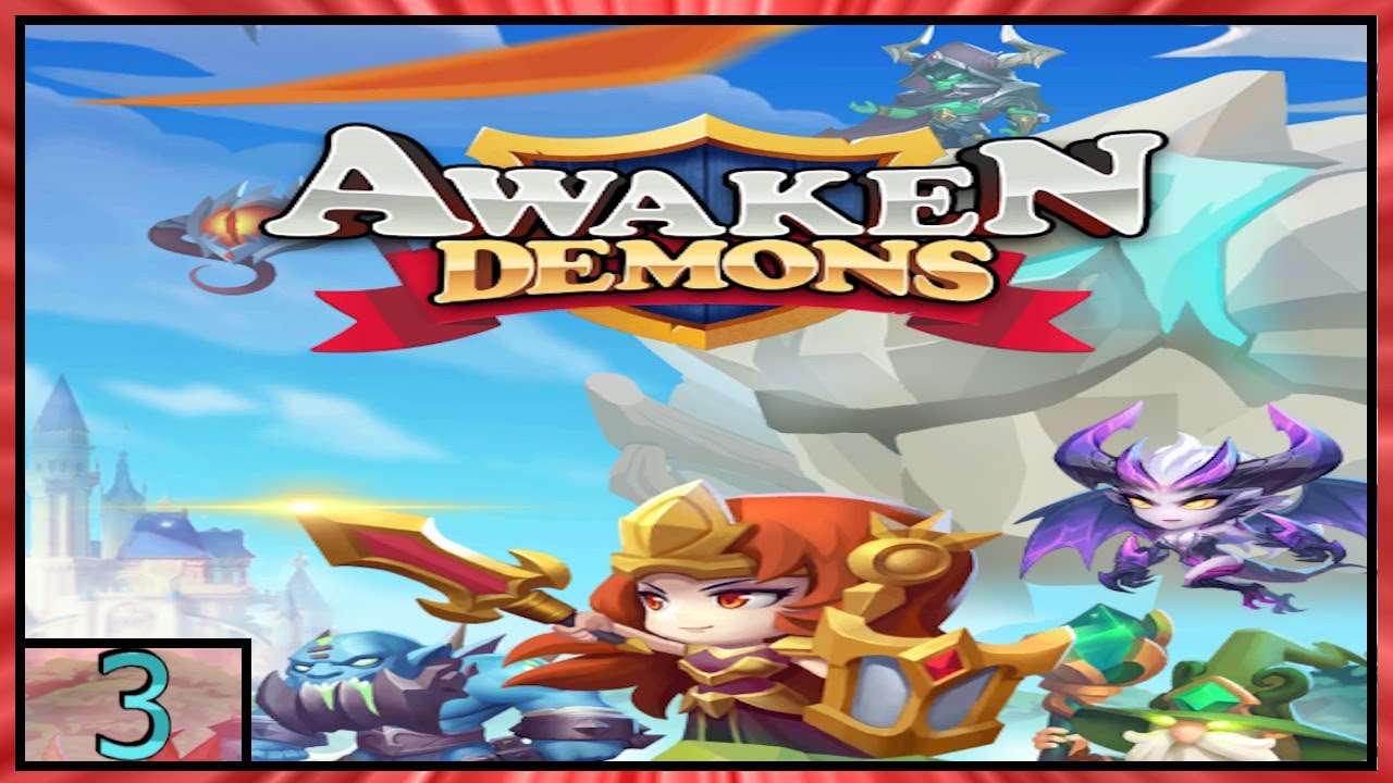 Awaken Demons : Idle Merge RPG Gameplay - Android - Part3