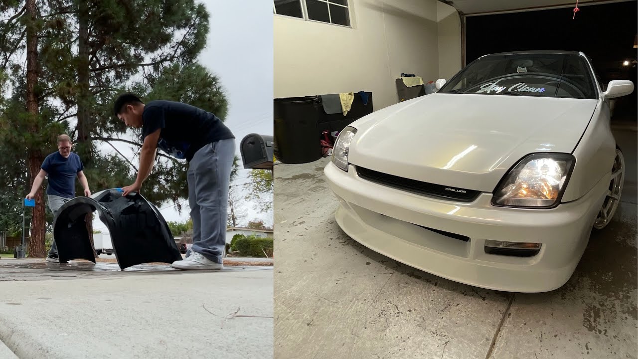 New Aggressive KBD Bumper For The Prelude !
