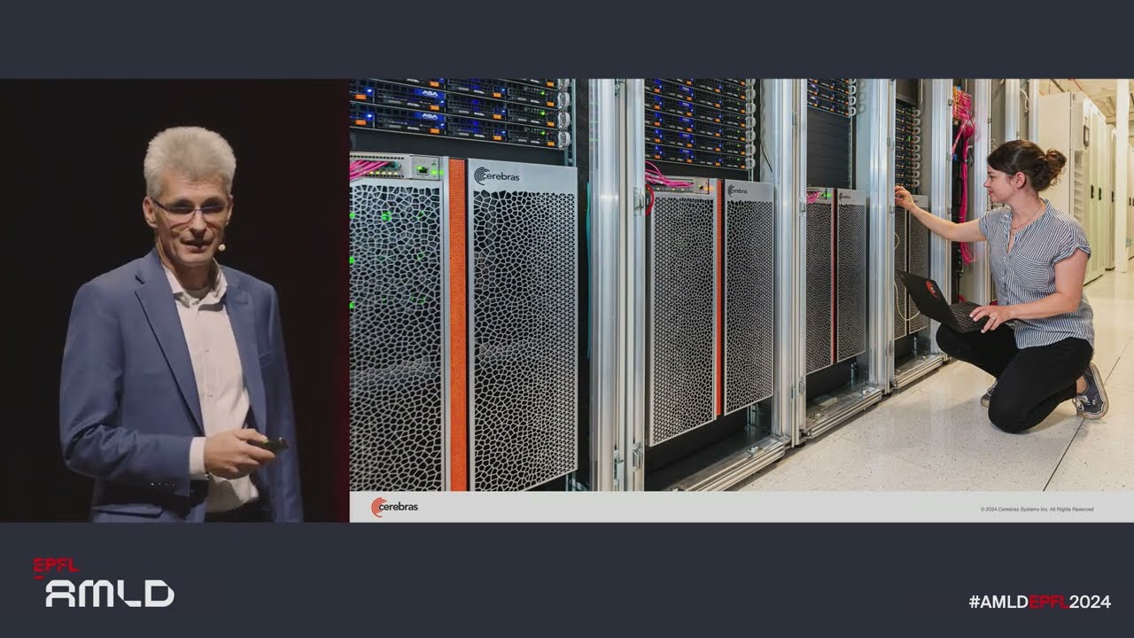 Training the largest LLMs, Cerebras Wafer-Scale Architecture | Keynote 3 | Jean-Philippe Fricker