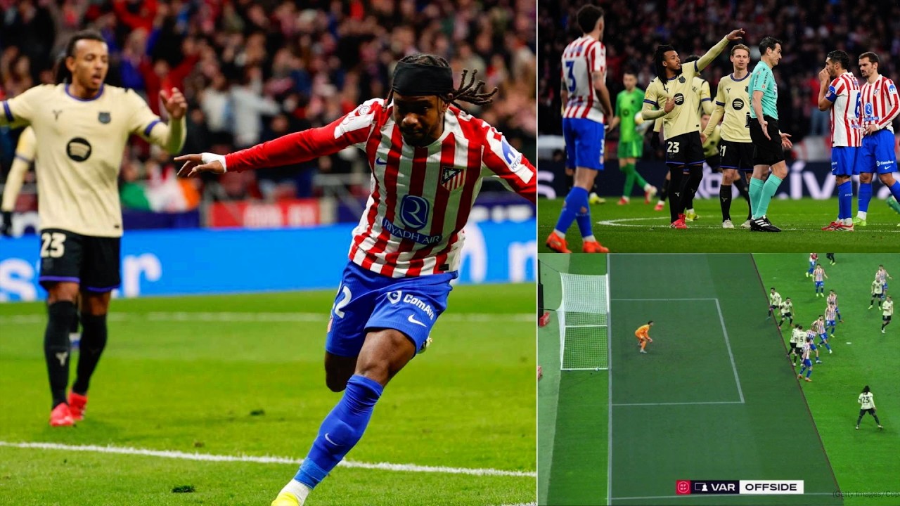 ATLETICO 4-0 BARCELONA - HORROR PERFORMANCE - VAR DISGRACE - UCL CONCERNS...