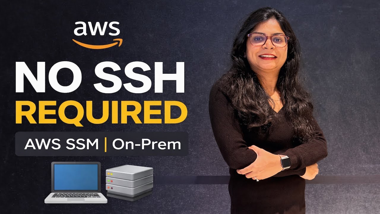 Управление локальными серверами без SSH с помощью AWS Systems Manager (SSM)