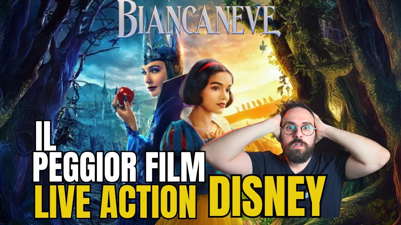 BIANCANEVE E' IL PEGGIOR FILM LIVE ACTION DELLA DISNEY