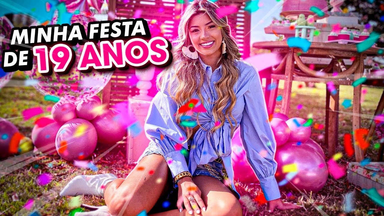 MINHA FESTA DE 19 ANOS !! #raffa19