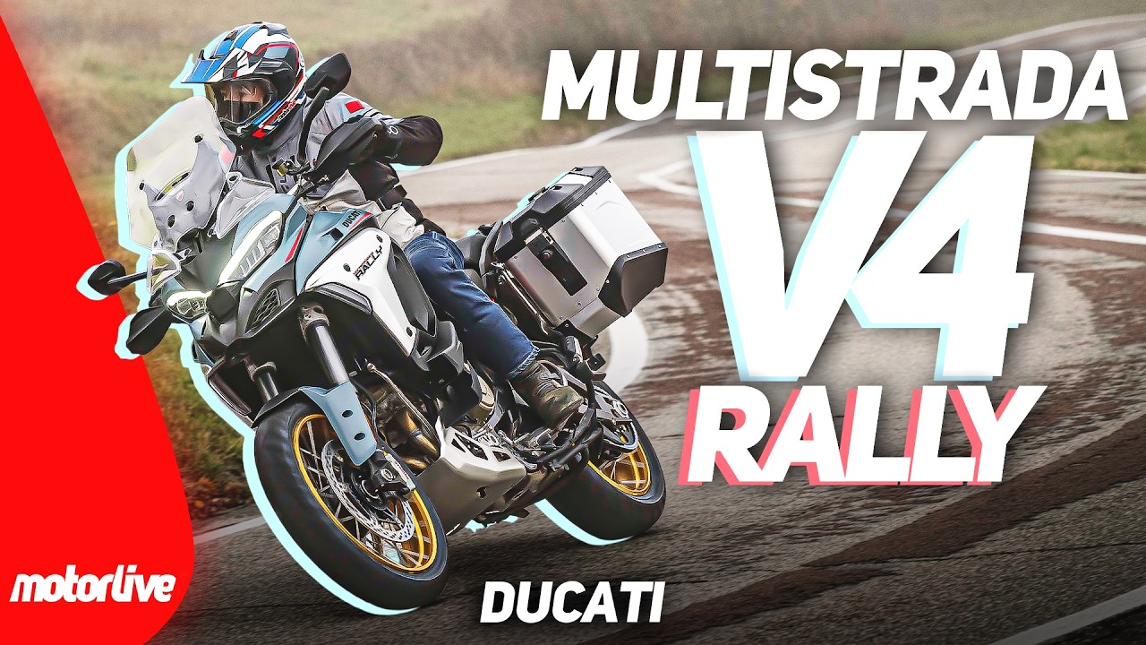 ESSAI DUCATI MULTISTRADA V4 RALLY 2026