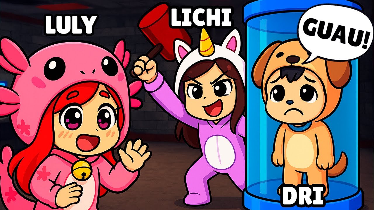 ¡NADIE ESCAPA de la BESTIA MÁS KAWAII en Flee the Facility! 😱🐾