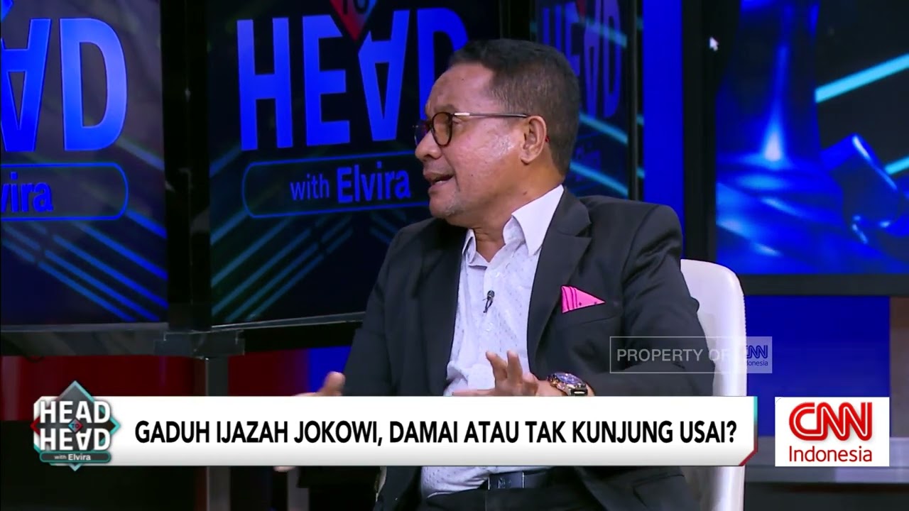 Gaduh Ijazah Jokowi Damai Atau Tak Kunjung Usai?  | Head To Head With Elvira Part 4
