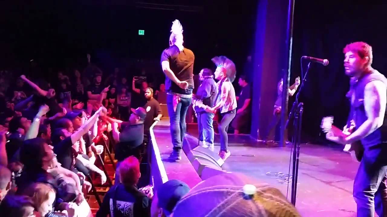 The Virus - "Heroes" live at The Observatory