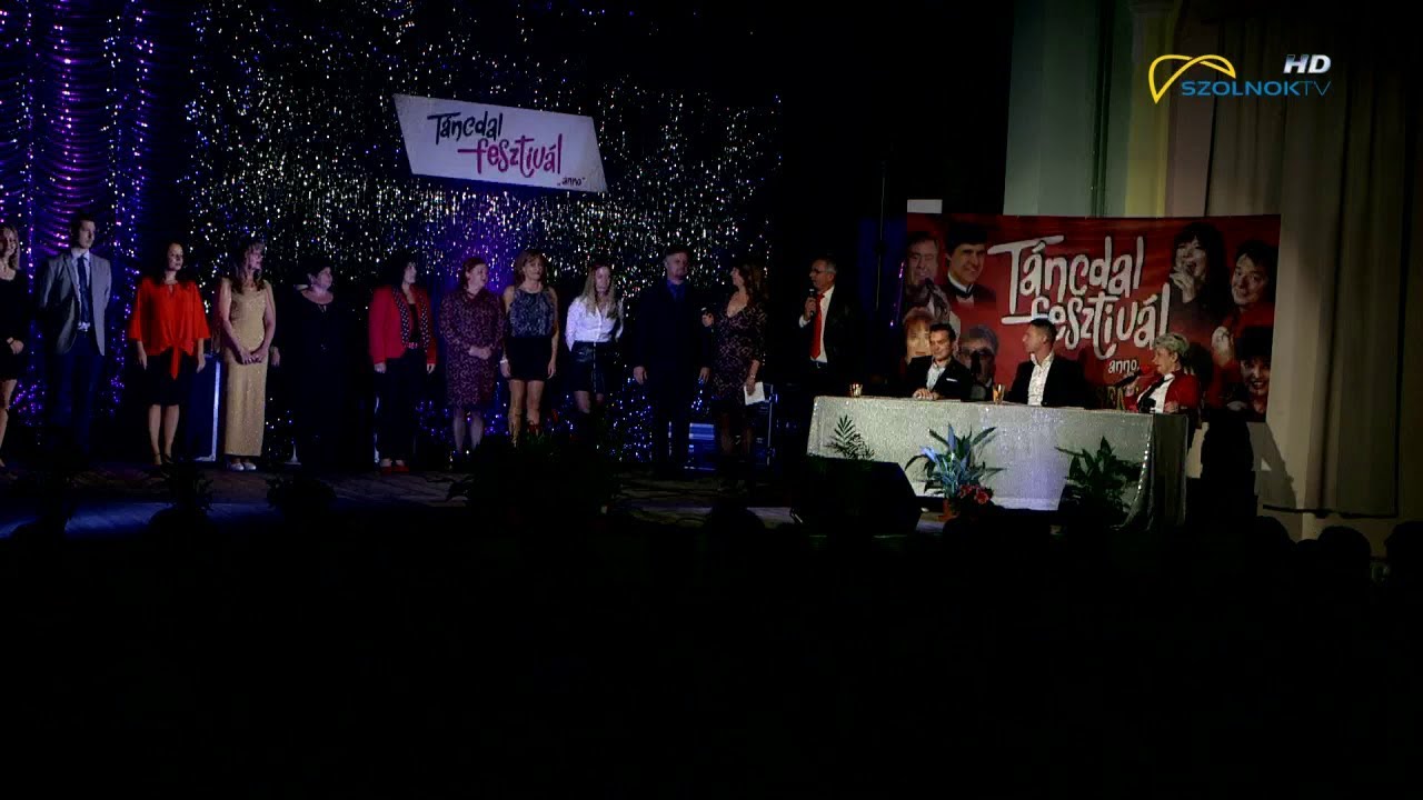 Táncdal – énekverseny - 2018 - 1. Elődöntő - Mezőtúr  2018.10.28.