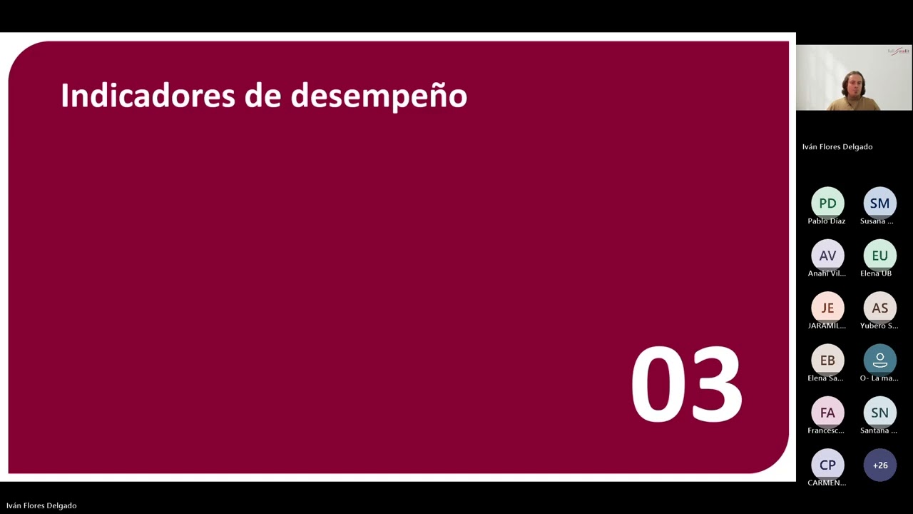 Webinar: Directrices para la evaluación del desempeño en seguridad y salud el trabajo: ISO45004:2024