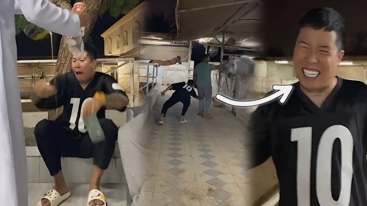 احب اخافة علاوي🤣🤌شوفو مقلب