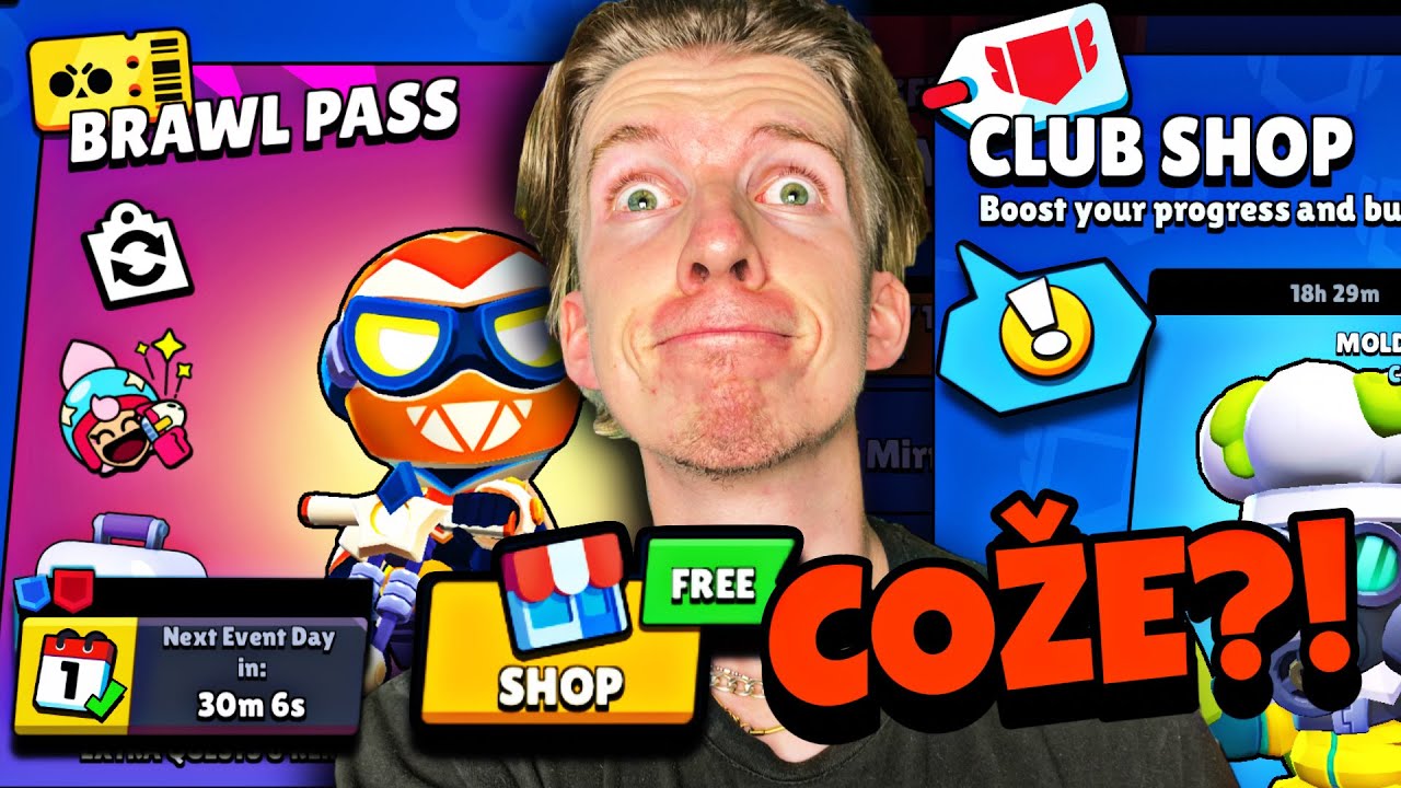 VR&Aacute;TIL JSEM SE do Brawl Stars po roce!