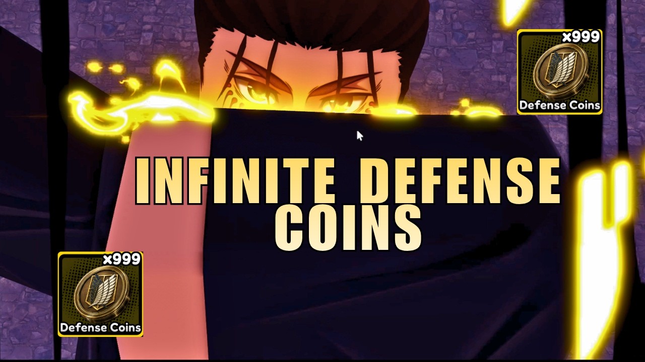 OP METHOD FOR MORE EFFECIENTLY FARMING DEFENSE COINS... ANIME APOCALYPSE