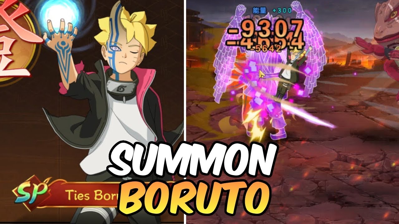 BORUTO SKILL NYA INSTAN KILL ❗ - Ninja World War CN (x7games)