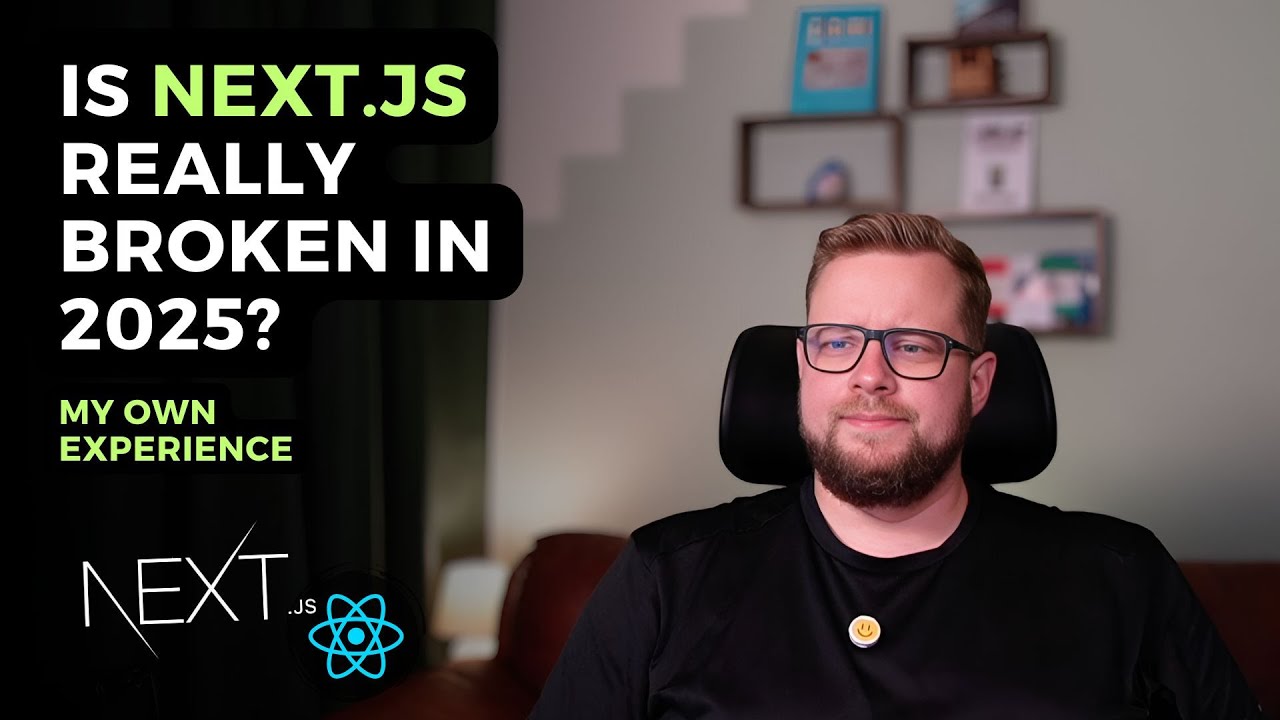 Is Next.js Really Broken in 2025?