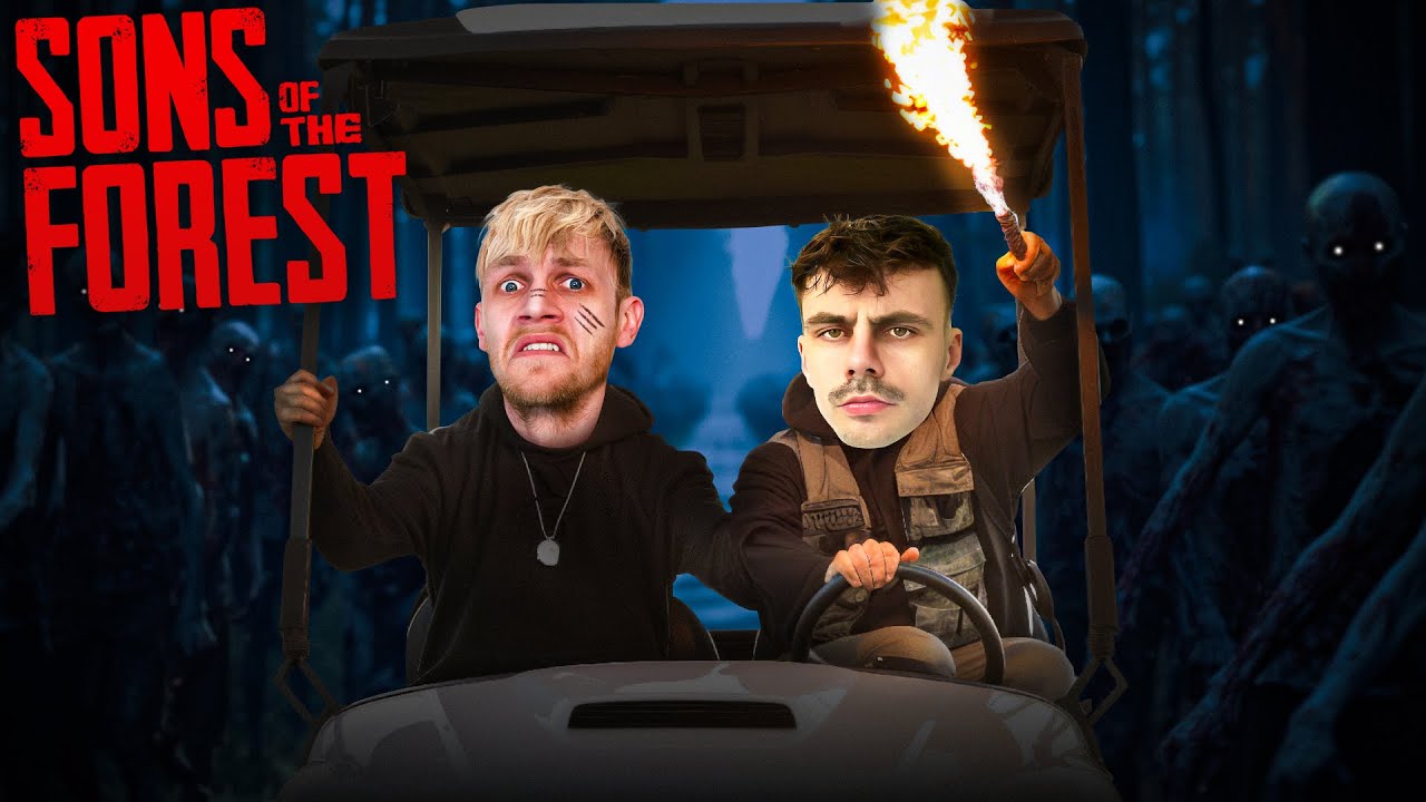 Milan speelt Sons of The Forest! - Met Kaak!