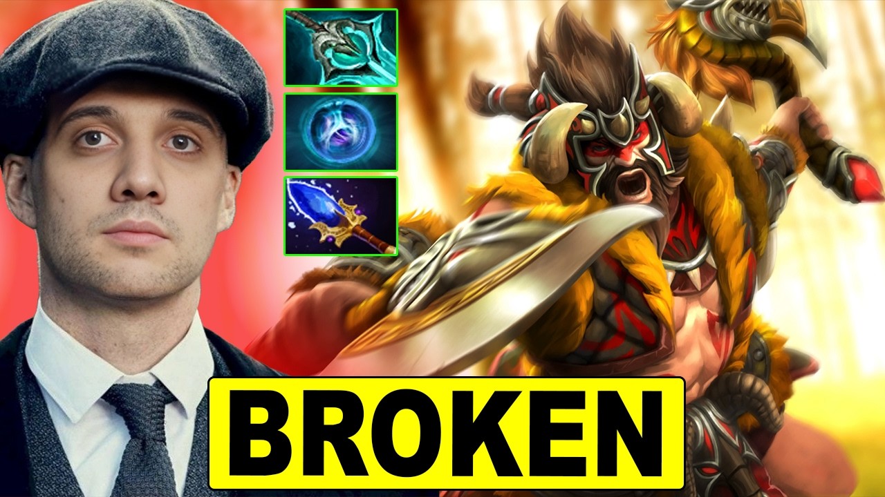Arteezy's Beastmaster is Super BROKEN!