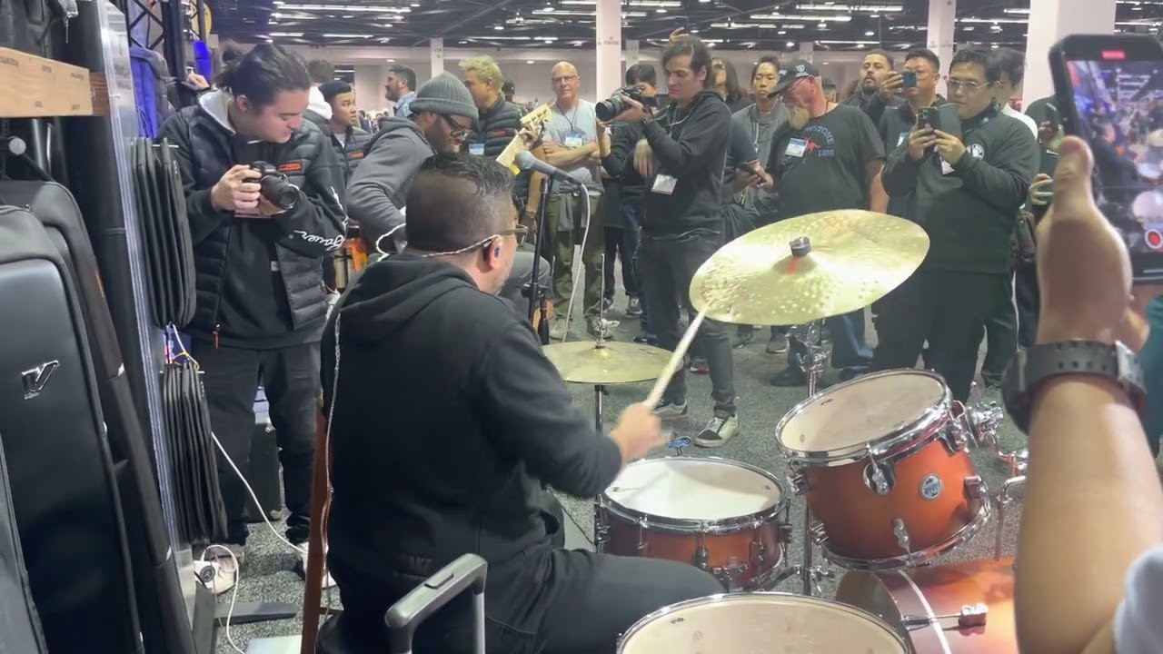 Michael Alba NAMM 2023