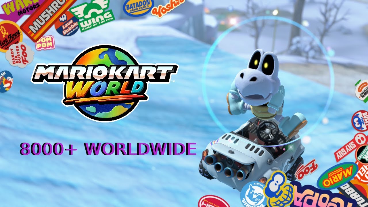 IM BETTER THAN SHORTCAT?!?!! | MARIO KART WORLD WORLDWIDE Livestream #mariokart #nintendoswitch2