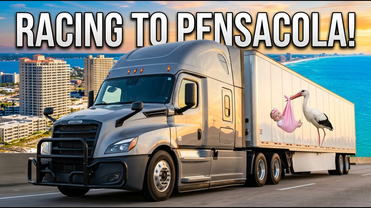 Racing to Pensacola | My 2nd Granddaughter Is Being Born Today