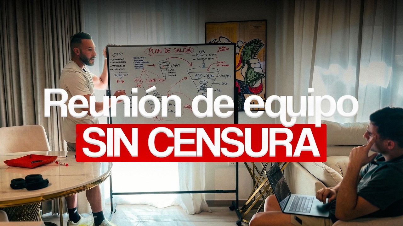 Reunión real de CEO: La estrategia que usamos para Escalar la Empresa