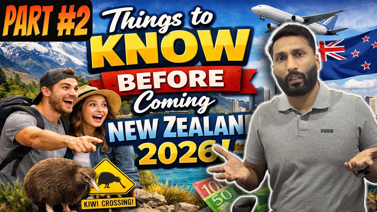 14 things to know before coming to New Zealand in 2026 | Life in New Zealand 2026 | Part 2