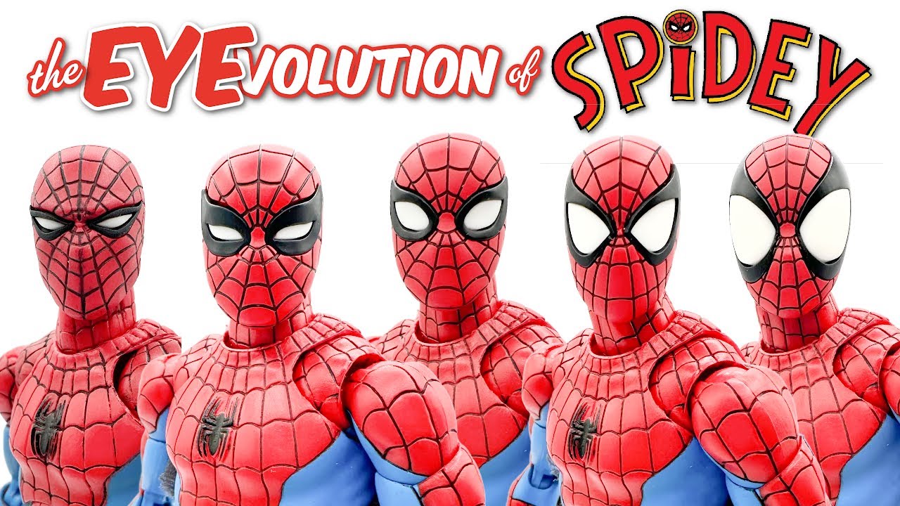 How SPIDER-MAN has changed over time!