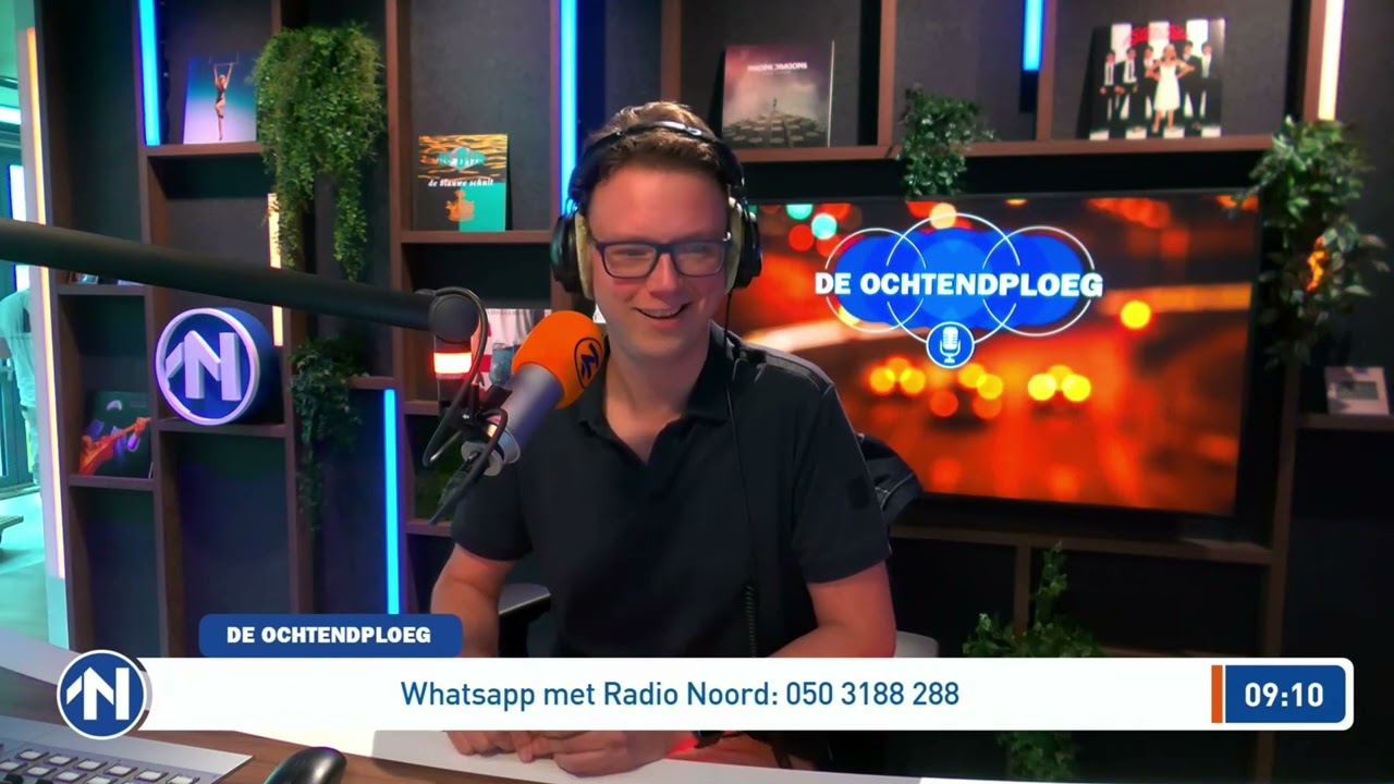 RTV Noord - Interview Arjan de Boer - Bazel Zwitserland