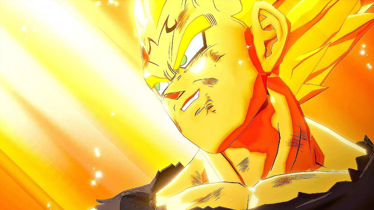 Dragon Ball Z Kakarot - Vegeta's Sacrifice To Kill Majin Buu
