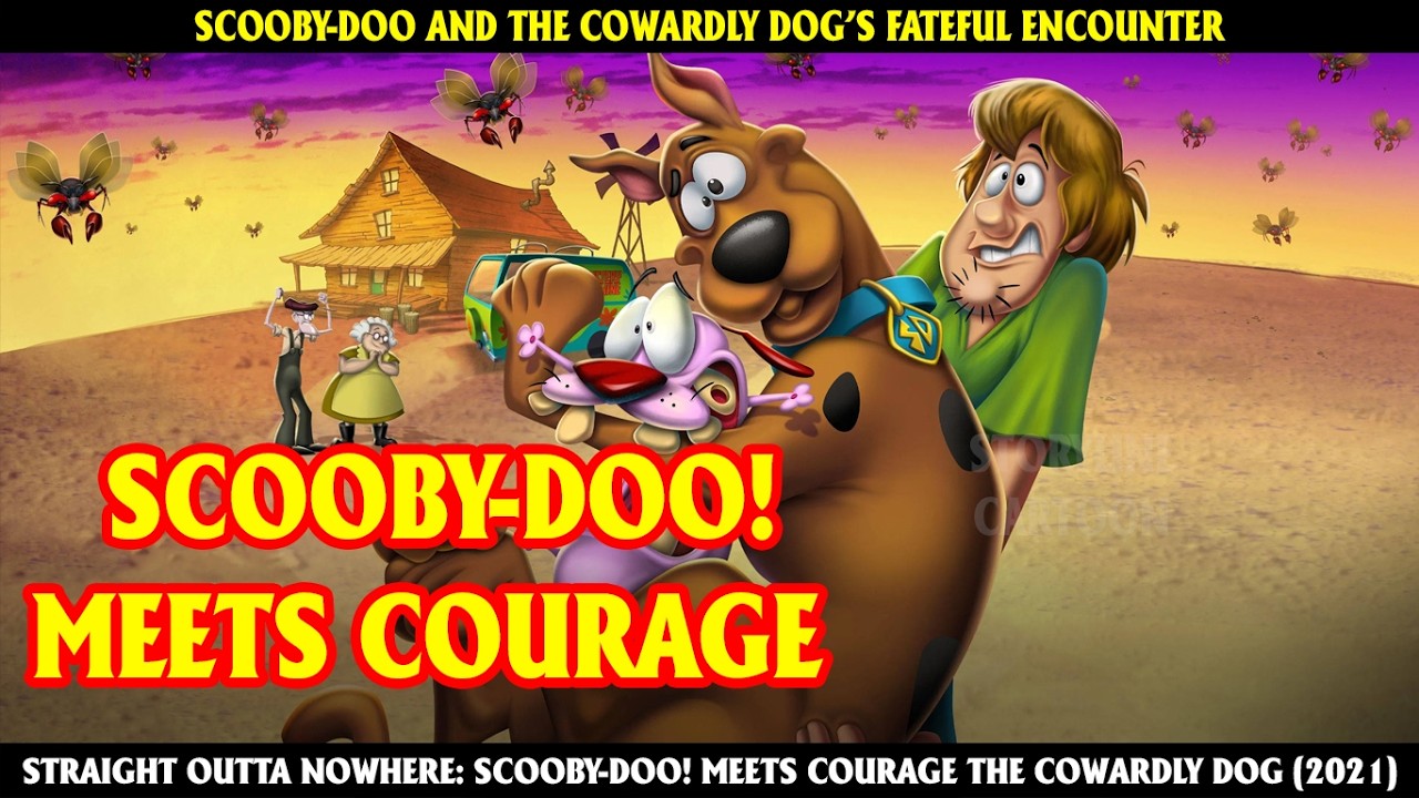Scooby-Doo And The Cowardly Dog’s Fateful Encounter | StoryLine Cartoon
