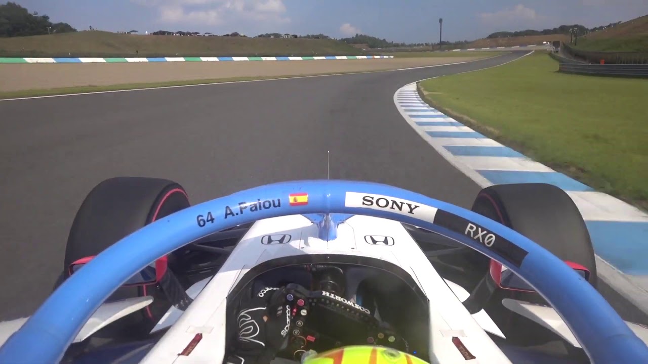 Super Formula Onboard - 2019 Rd5 Motegi P1 Qualifier, Alex Palou (1080p 60fps)