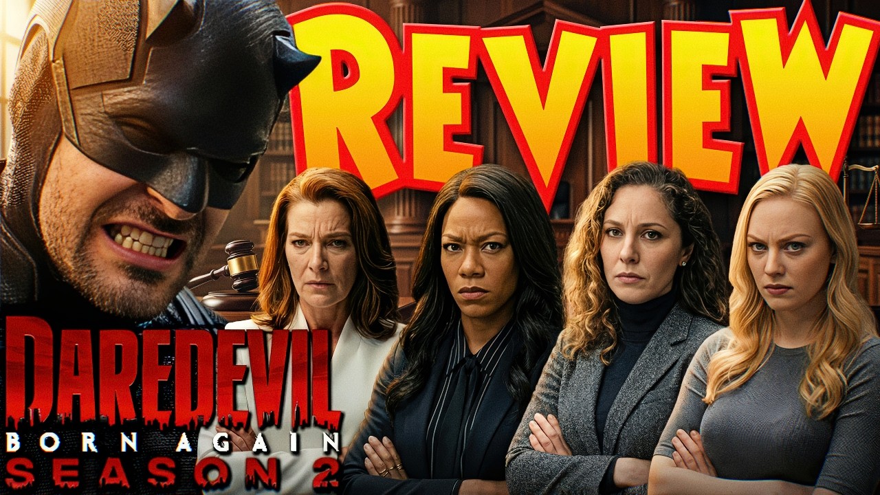 MATT MURDOCK PLAYS SECOND FIDDLE &ndash; Daredevil: Born Again Season 2 REVIEW