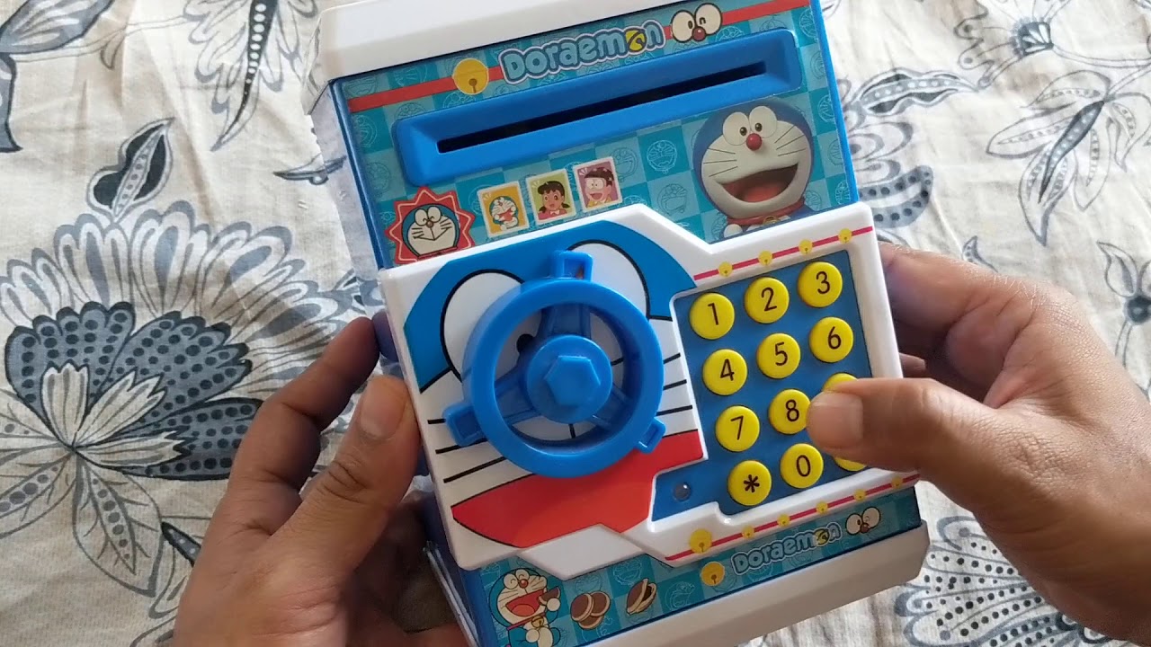 How to change password of piggy bank