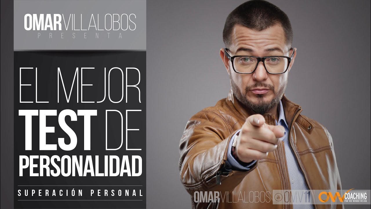 TEST DE PERSONALIDAD: El Poder de Elegir || Superación Personal || Omar Villalobos