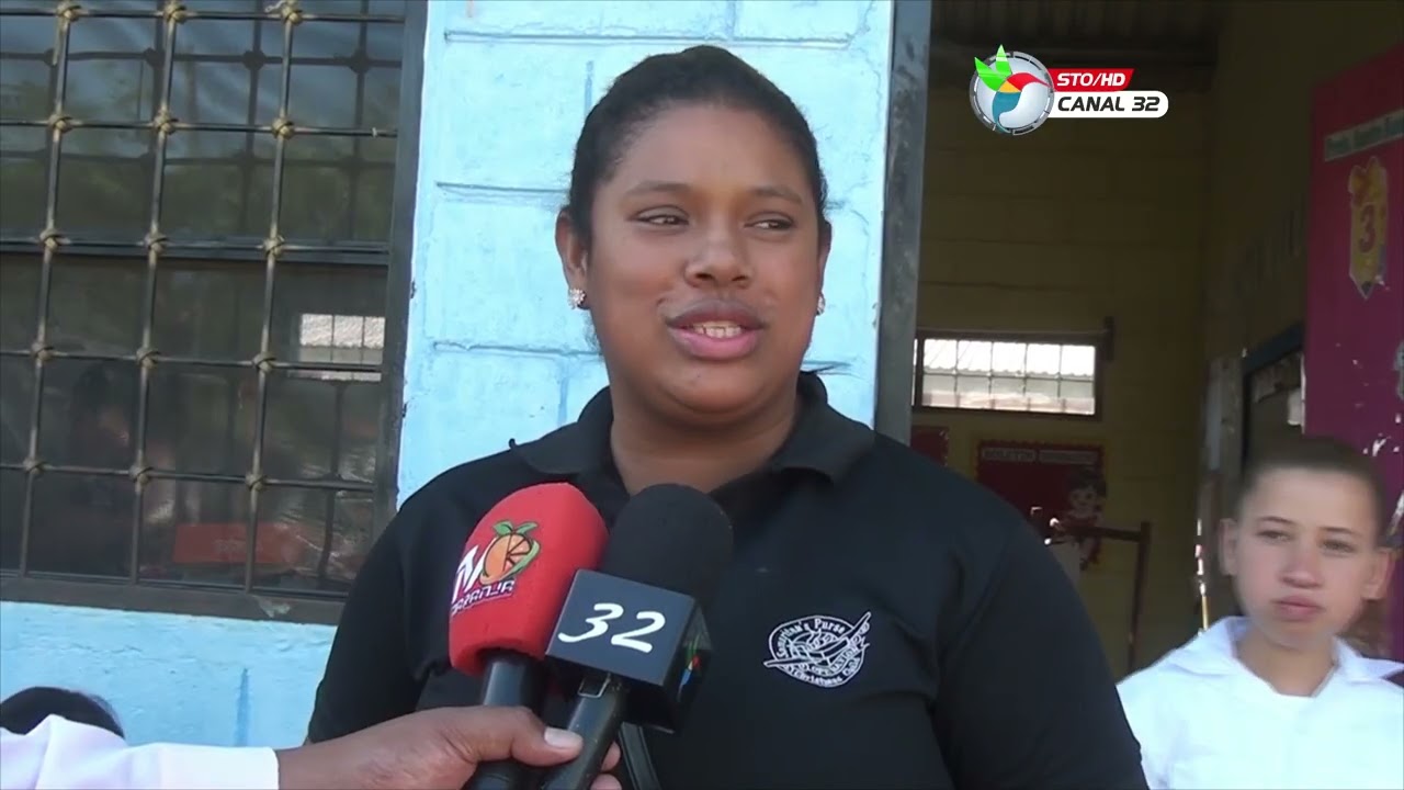 Coordinadores de Samaritan’s Purse visitaron la Escuela Bárbara Frishberg para compartir con alumnos