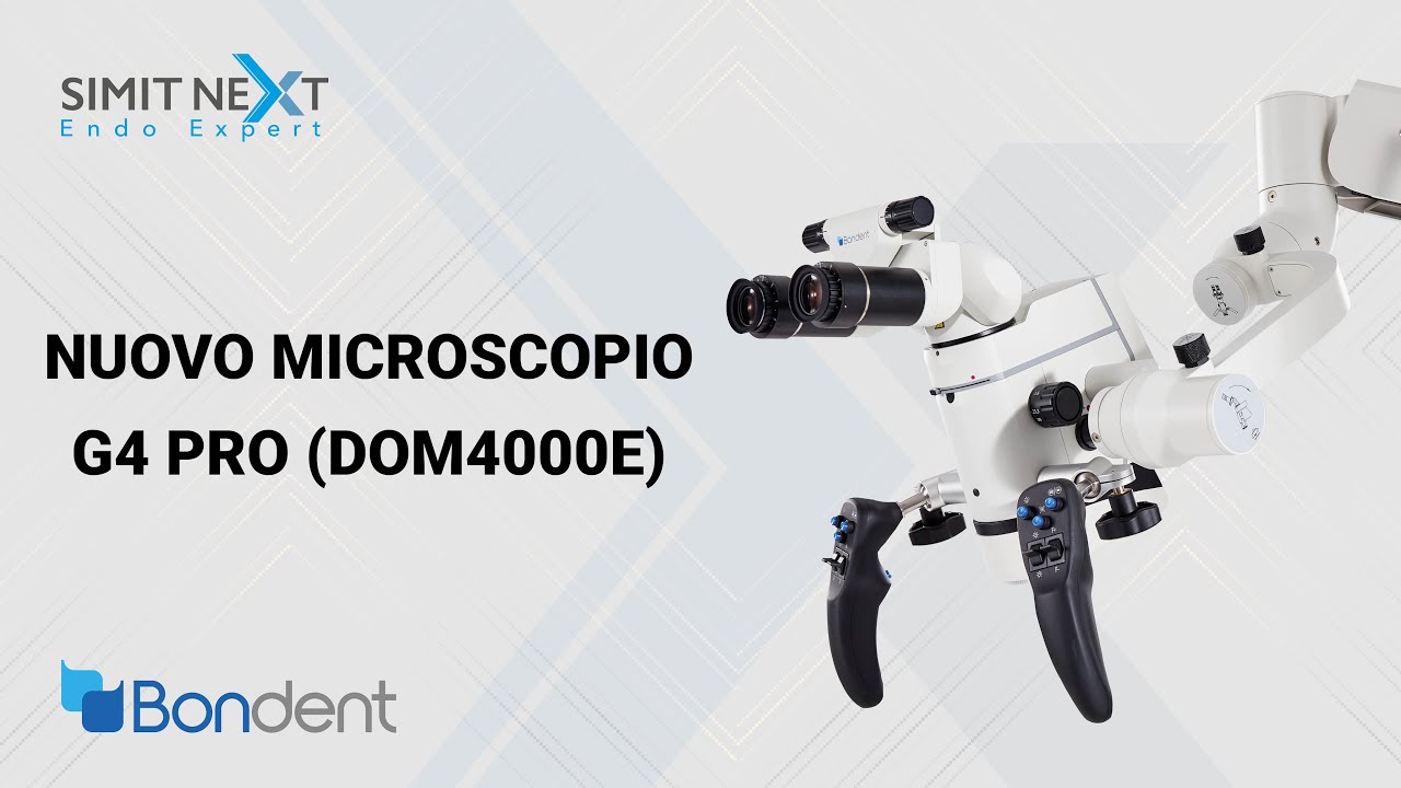 Nuovo Microscopio Bondent G4 Pro