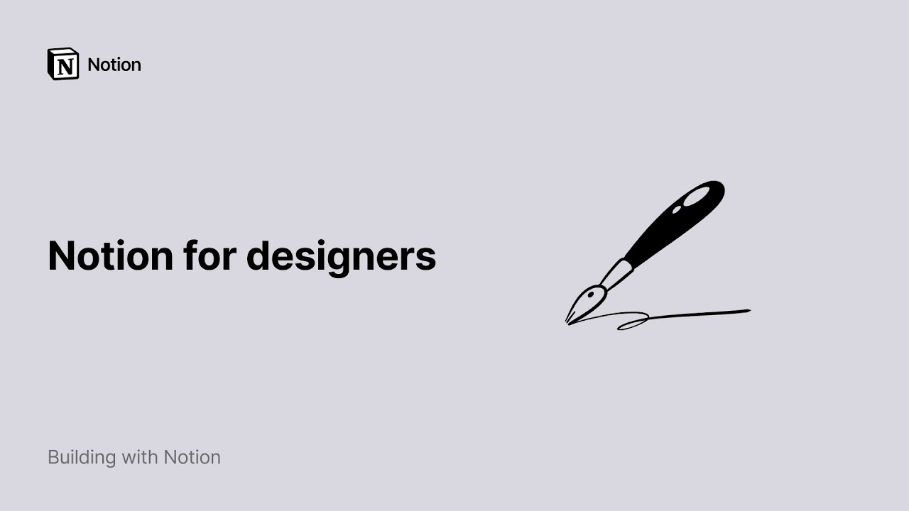 Notion para designers