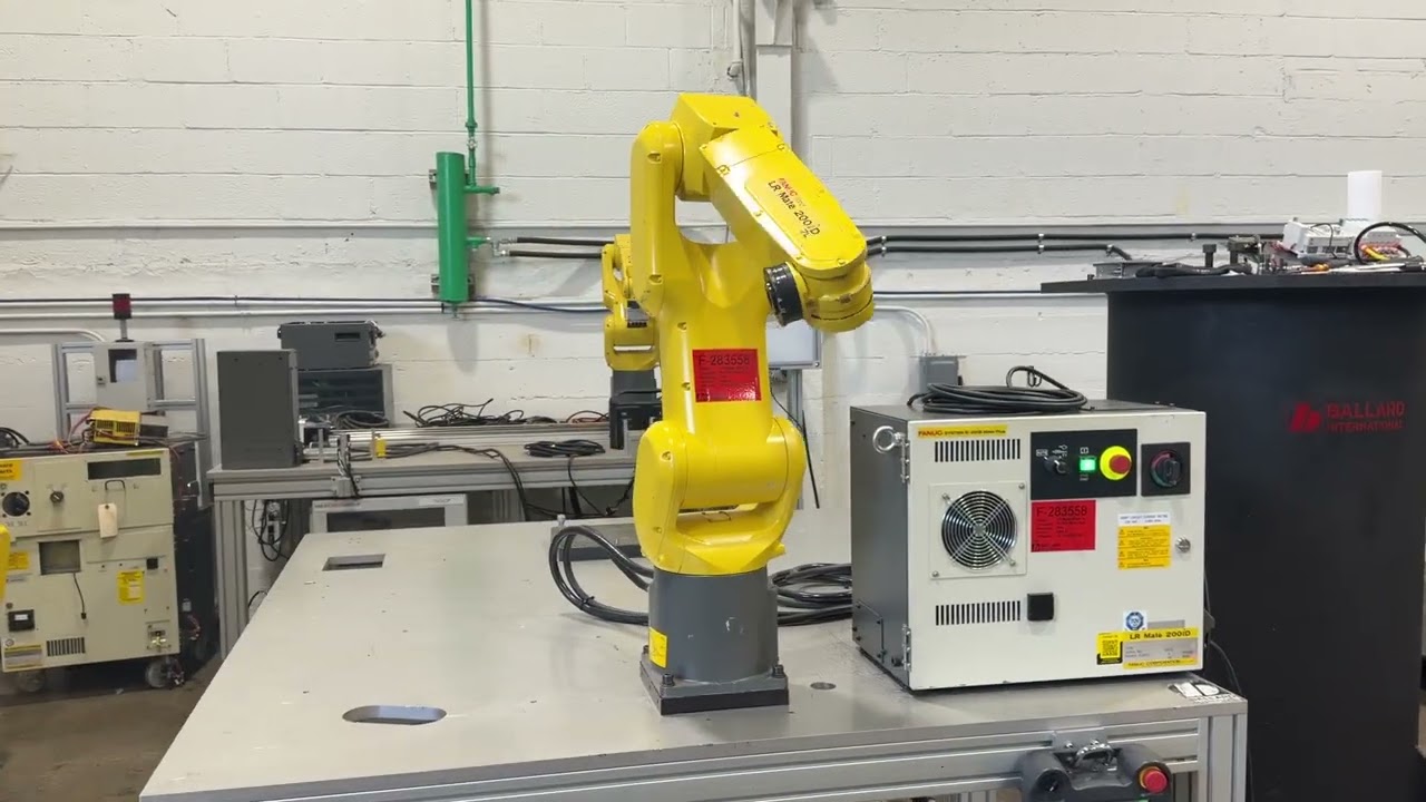 FANUC LR Mate 200iD/7L Robot System w/ R30iB Mate Plus - F283558