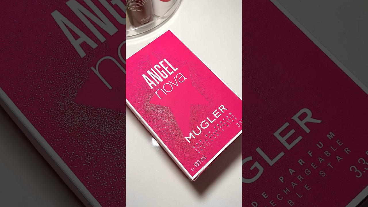 Angel Nova EDP by Mugler Unboxing #mugler #designerperfumes #perfumes #perfume #perfumeunboxing