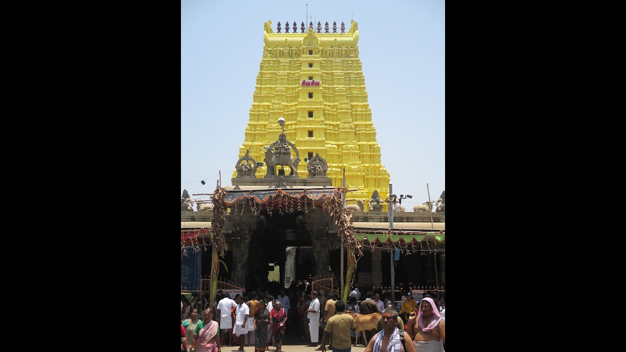 இராமேசுவரம் இராமநாதசுவாமி திருக்கோயில் தரிசனம் || RAMESHWARAM RAMANATHA SWAMY TEMPLE DHARSHAN