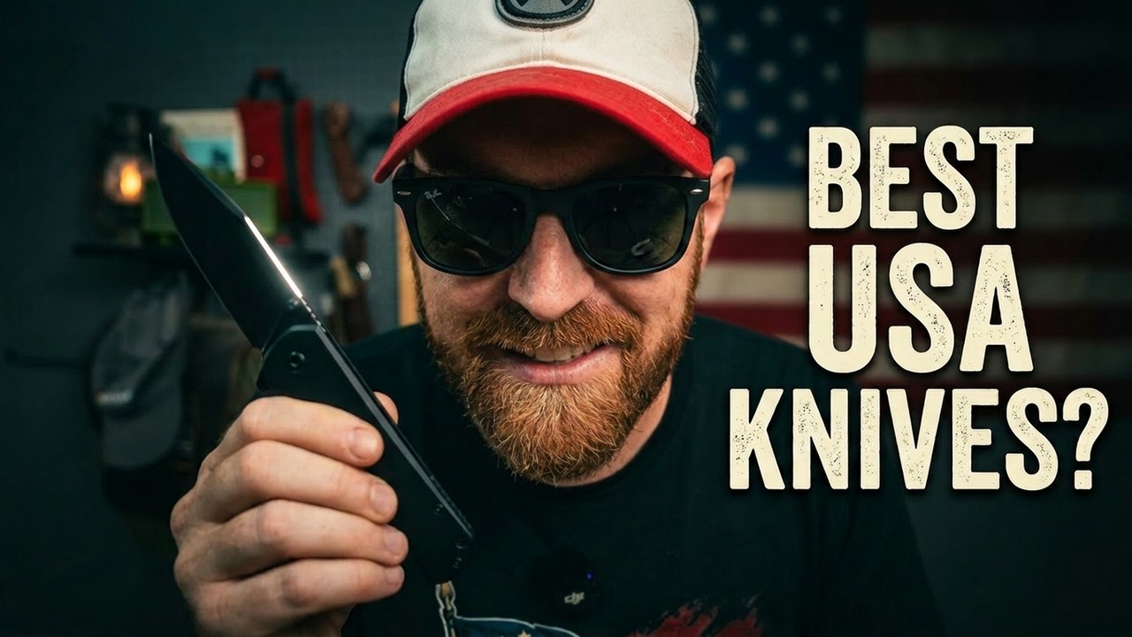 Why American Pocket Knives Outperform Everyone Else!