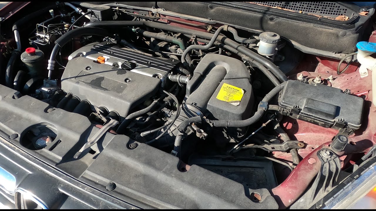 Cleaning Engine With Tire Foam