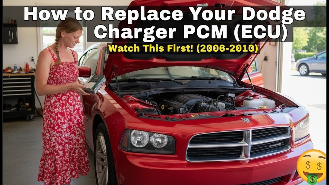 How to Replace Your Dodge Charger PCM (ECU) Watch This First! (2006-2010)
