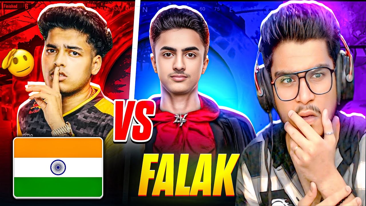 🔥Jonathan Gaming vs FALAK PUBG ?? India VS Pakistan BEST Moments in PUBG Mobile