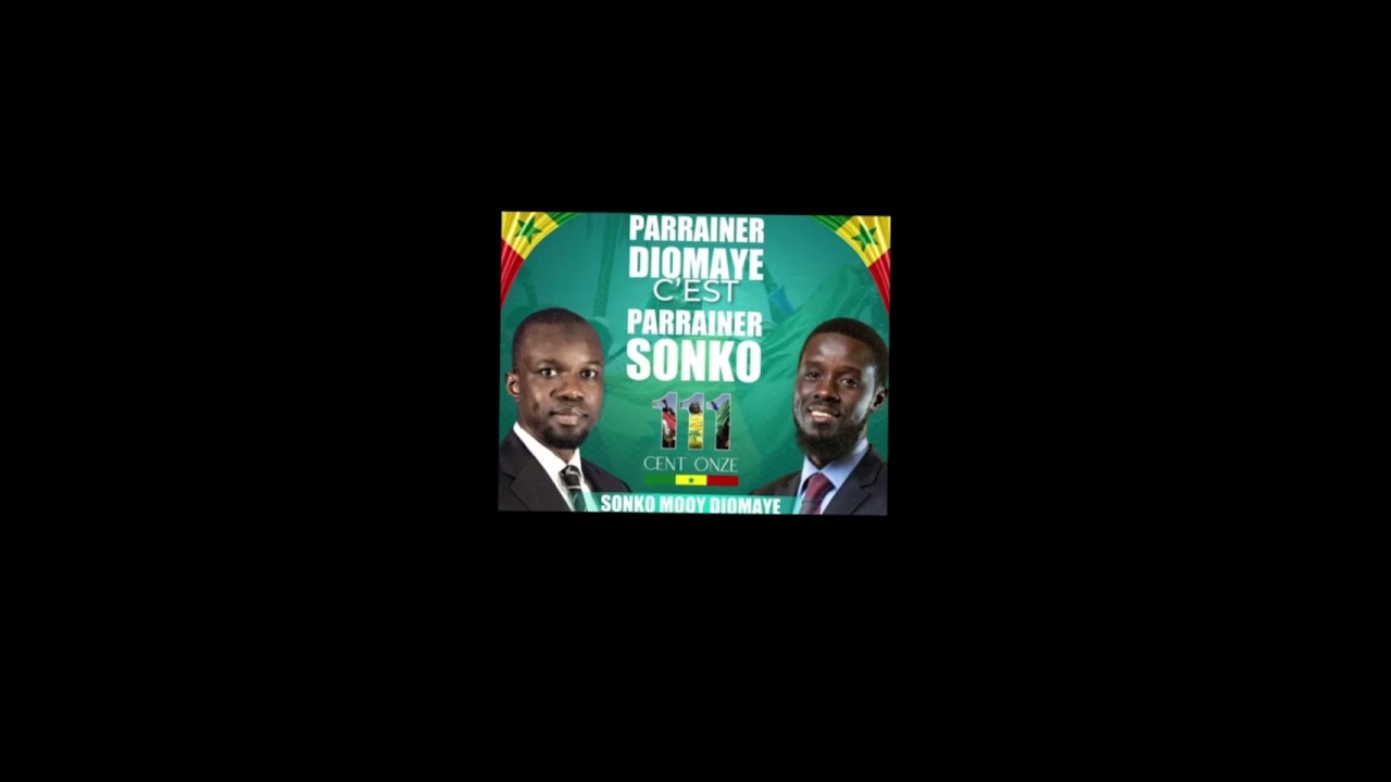 OUSMANE SONKO A LA POPULATION S&Eacute;N&Eacute;GALAISE