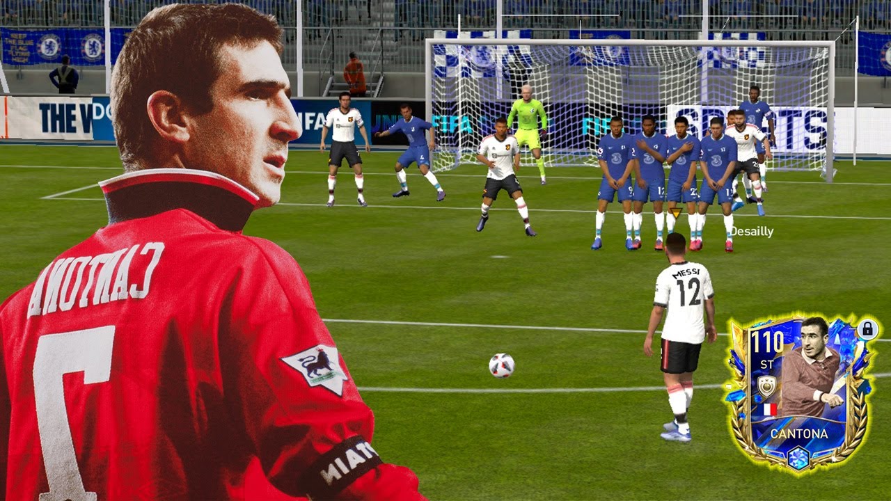 FIFA Mobile Soccer Android Gameplay 2023 | CANTONA 110 🔥