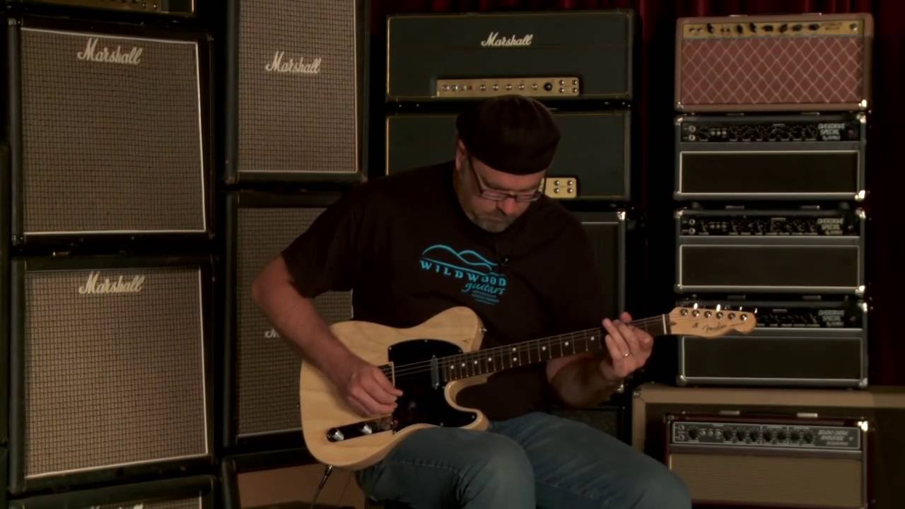 Fender American Standard Telecaster  •  Wildwood Guitars Overview