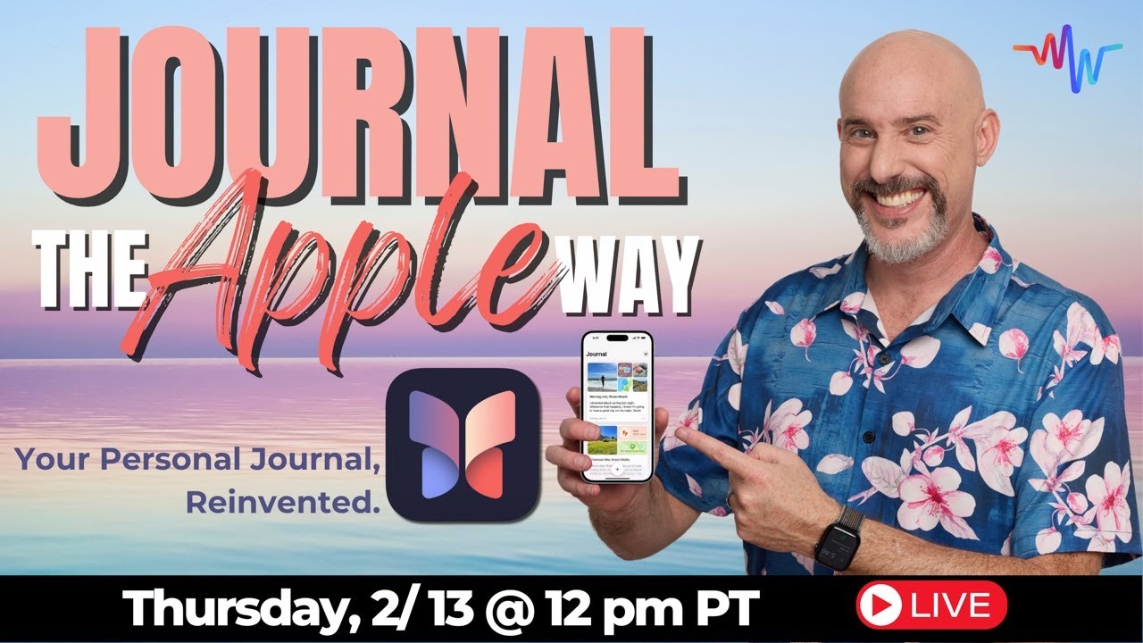 📖Master Apple’s Journal App! Tips/Tricks for a Better Journaling Habit 🚀