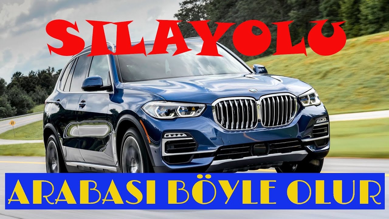 Sılayolu arabası böyle olur BMW X5