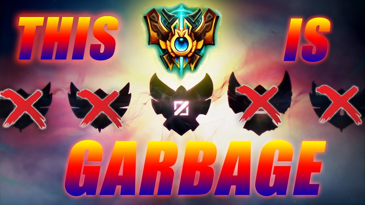 Ranked in 2019 is DOOMED, THEY WON'T LISTEN LOL, Positional Ranking SCKS!