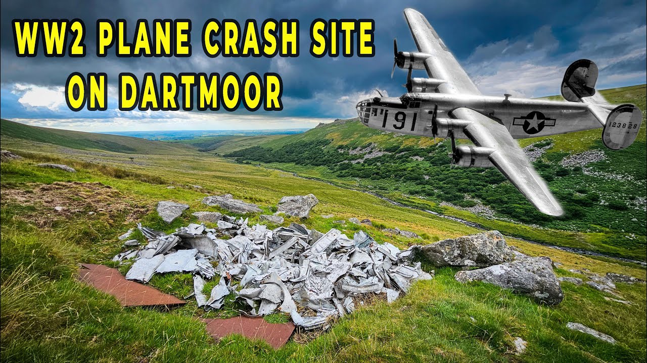 WW2 Plane Crash Okement Valley July 2023